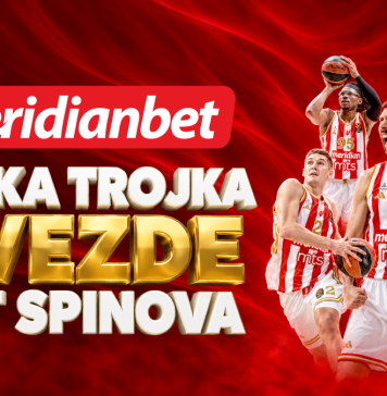 Crvena zvezda Meridianbet na teškom gostovanju u Dubaiju, Partizan u Madridu protiv velikog rivala