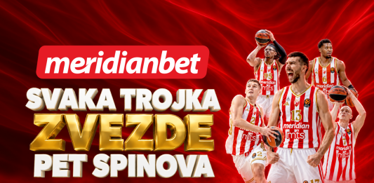 Crvena zvezda Meridianbet na teškom gostovanju u Dubaiju, Partizan u Madridu protiv velikog rivala